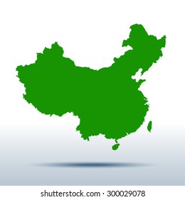 map of china