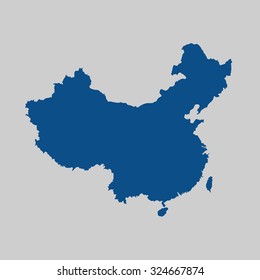 map of china