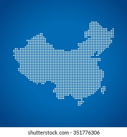 map of china