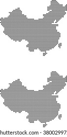 map of china