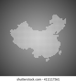 map of china