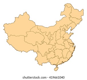 Map - China