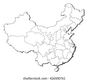 Map - China