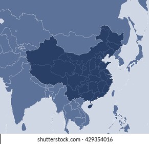 Map - China