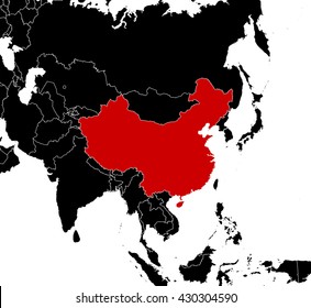 Map - China
