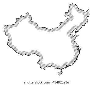 Map - China