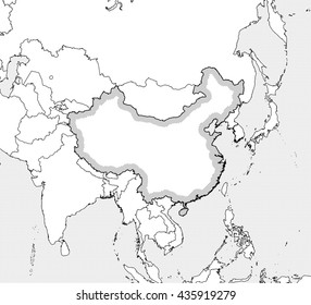 Map - China