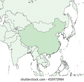 Map - China