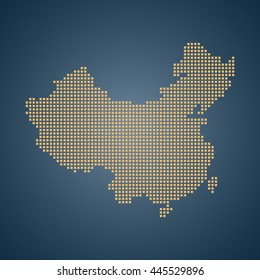 map of china