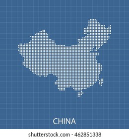 map of china