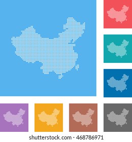 map of china