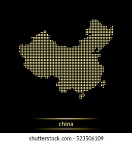 map of china
