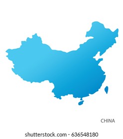 Map of China