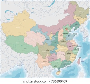 Map of China