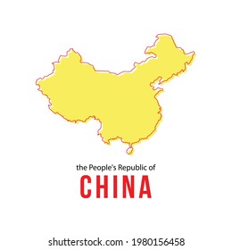 map of China background Earth map, Population, province on Vector illustration eps 10