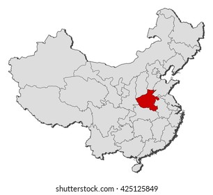 Map - China, Henan