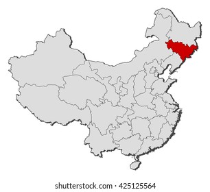 Map - China, Jilin