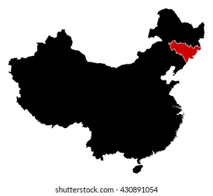 Map - China, Jilin