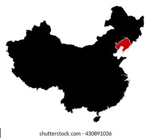 Map - China, Liaoning