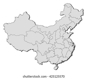 Map - China, Macau