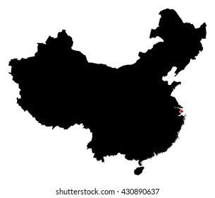 Map - China, Shanghai