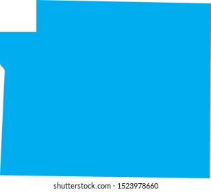 map of chippewa county in state of wisconsin