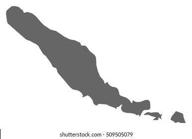 Map - Choiseul (Solomon Islands)
