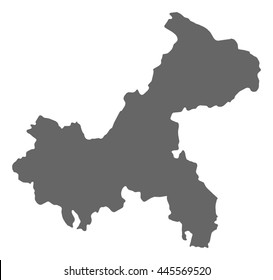 Map - Chongqing (China)