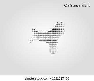 Map of Christmas Island