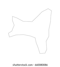 map of Christmas Island