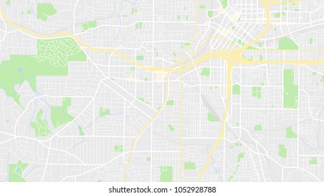 map city atalanta