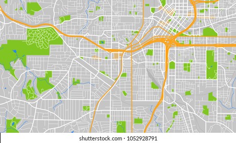 map city atalanta