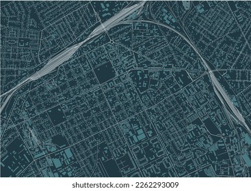 mapa de la ciudad de Baranavichy, Bielorrusia