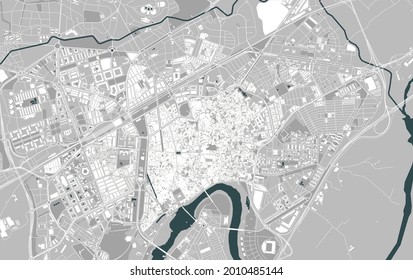 Stadtplan von Córdoba, Spanien