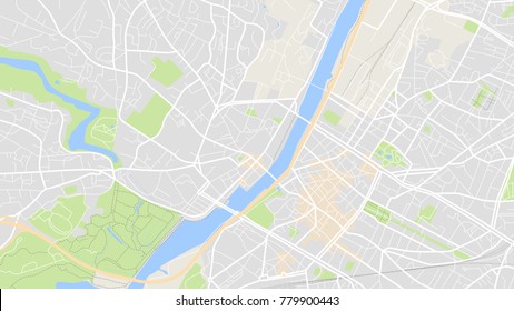 map city France