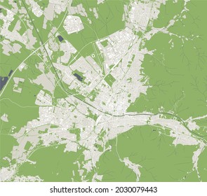 331 Freiburg germany map Images, Stock Photos & Vectors | Shutterstock