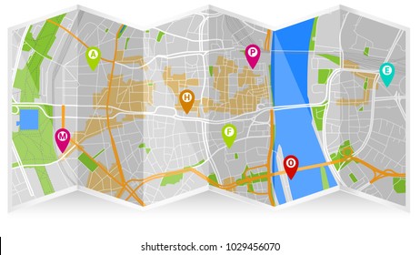 map city gps
