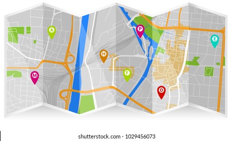 map city gps