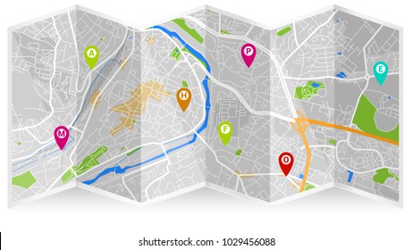 map city gps