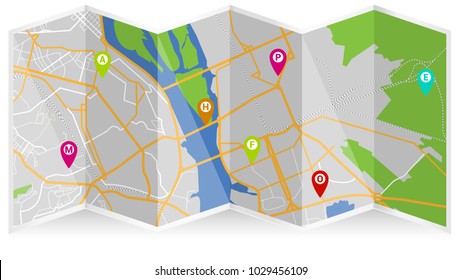 map city gps