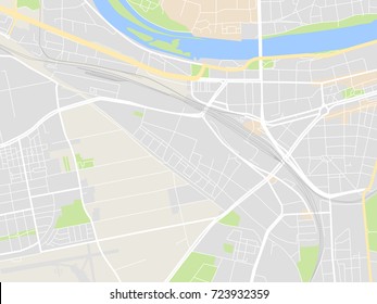 ciudad mapa heidelberg
