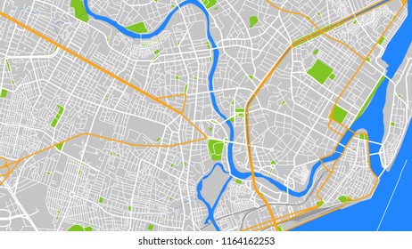 map city Madalena