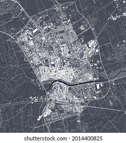 Stadtplan von Murcia, Spanien