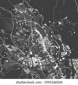 Stadtplan von Sabadell, Spanien