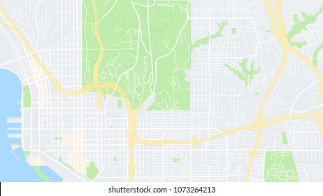 map city San Diego