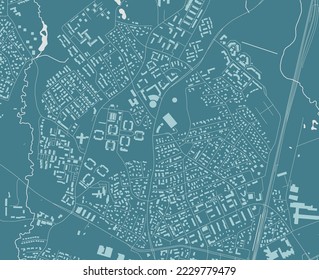 Stadtplan von Vantaa, Finnland