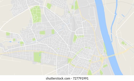 map city worm