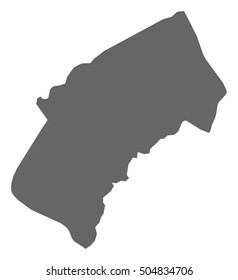 Map - City of Zagreb (Croatia)
