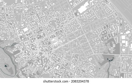 mapa de la ciudad de Zhytomyr, Ucrania