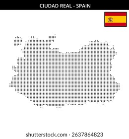 Map of Ciudad Real Spain